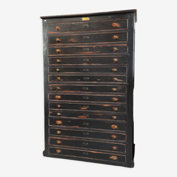 Trade cabinet storage 14 drawers