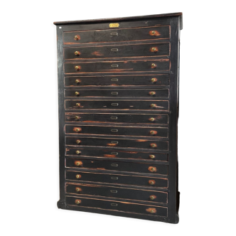 Trade cabinet storage 14 drawers