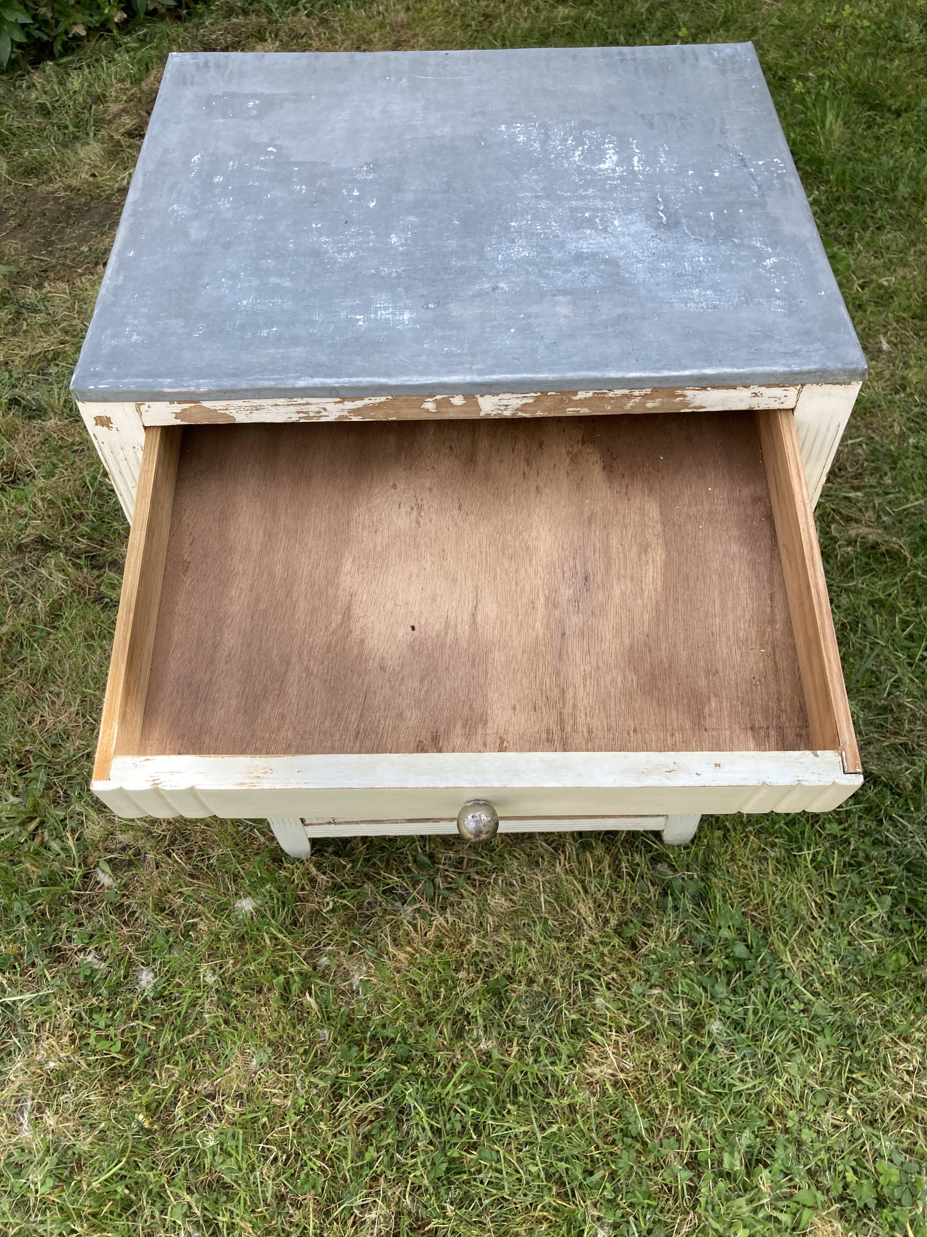 Art Deco Jam Maker Zinc Top