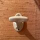 Vintage ceramic wall hook