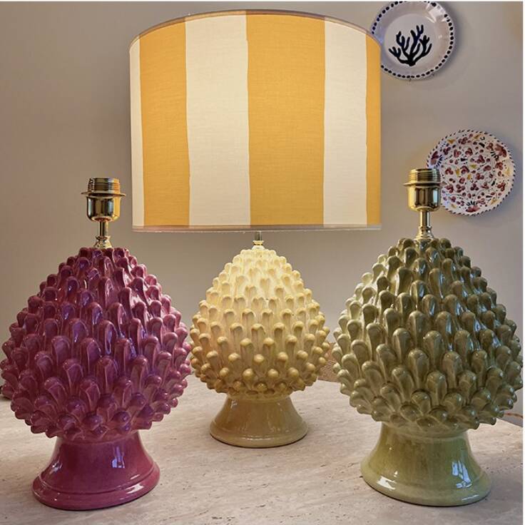 Typical Italian lamp - Green