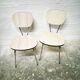 Formica chair duo