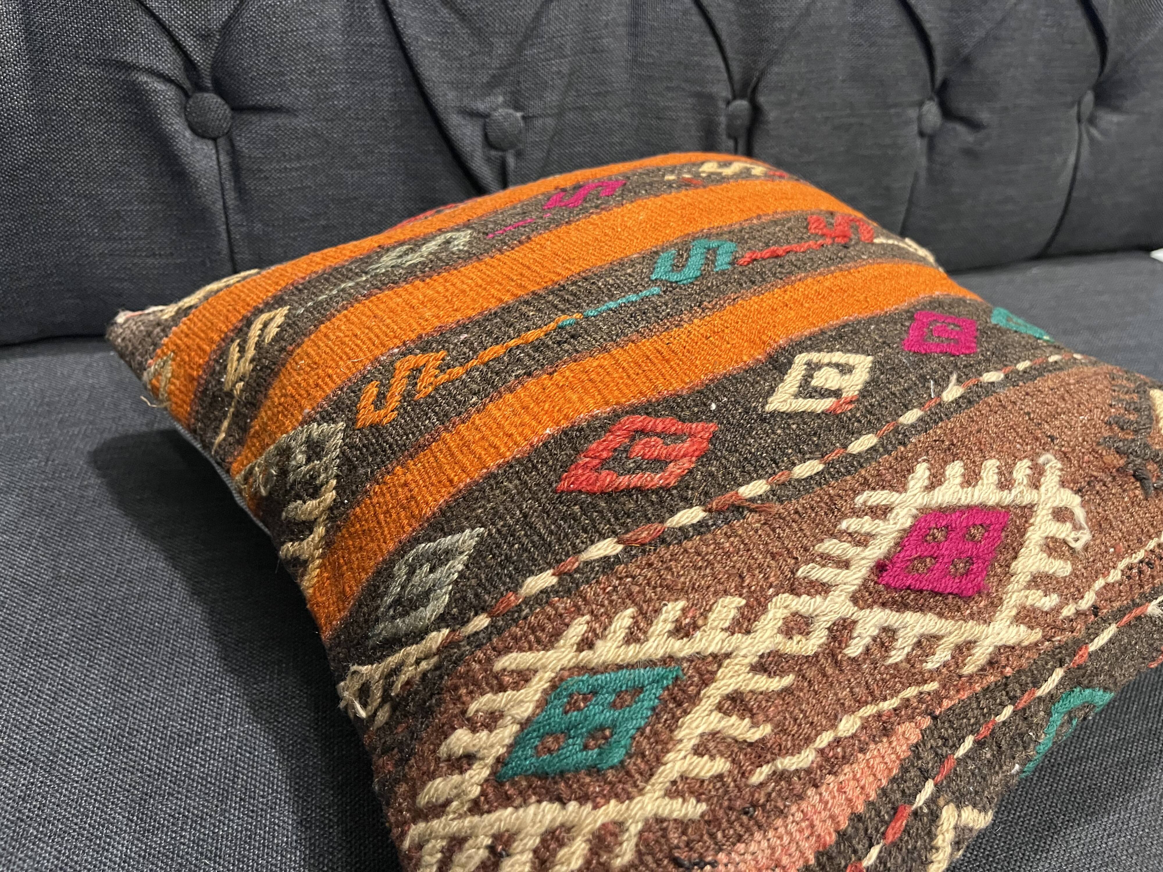 Authentic Handmade Pillow