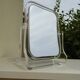 Vintage double-sided plexiglass mirror from the 60s/70s