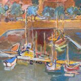 Port Cros in the Mediterranean
