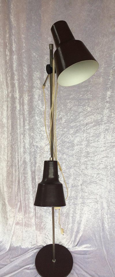 Lampadaire années 50 modèle allemand 2 bras