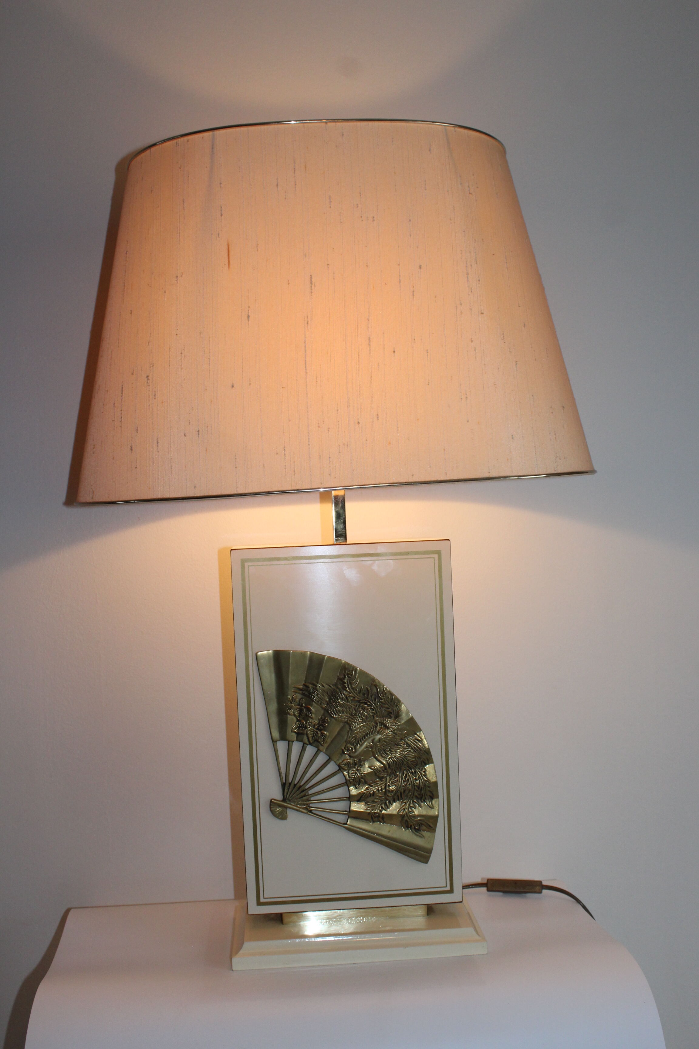 Ancienne lampe de salon design