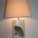 Ancienne lampe de salon design