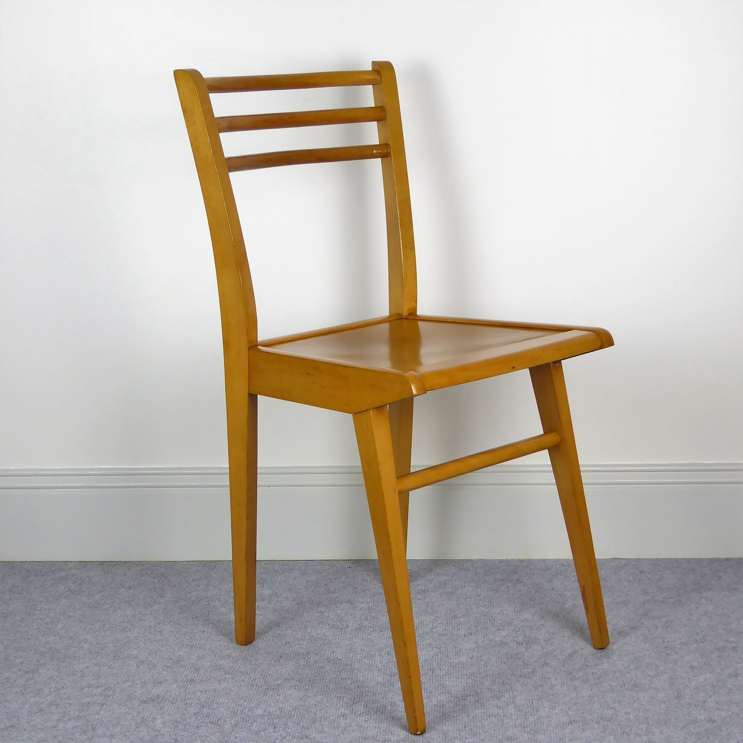 6 Bistro Luterma chairs 1950