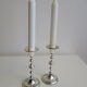 Duo de chandeliers droits de BMF West-Germany