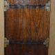 Four stackable Chinese campaign chests, circa 1880.
