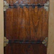 Quatre caissons de campagne chinois empilables, circa 1880