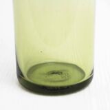 Vase scandinave en verre jaune Holmegaard
