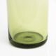 Scandinavian yellow glass vase Holmegaard