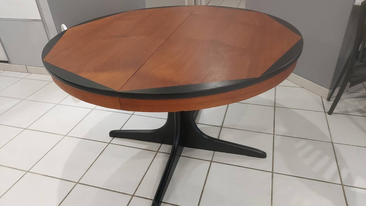 Baumann extendable table vintage 1970