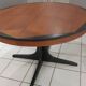 Baumann extendable table vintage 1970