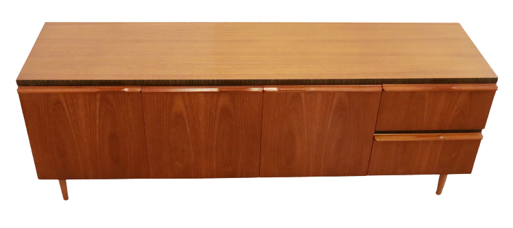 Vintage McIntosh sideboard 'Rochdale' lowboard sideboard cabinet