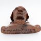 Buste africain de Joseph Bansimba sculpté en wengé - XXe siècle