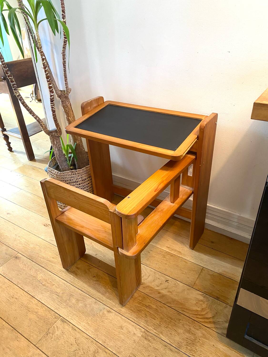 Folding children's desk from the Trama brand, 1980s