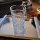 Pichet en verre moulé – Années 60-70
