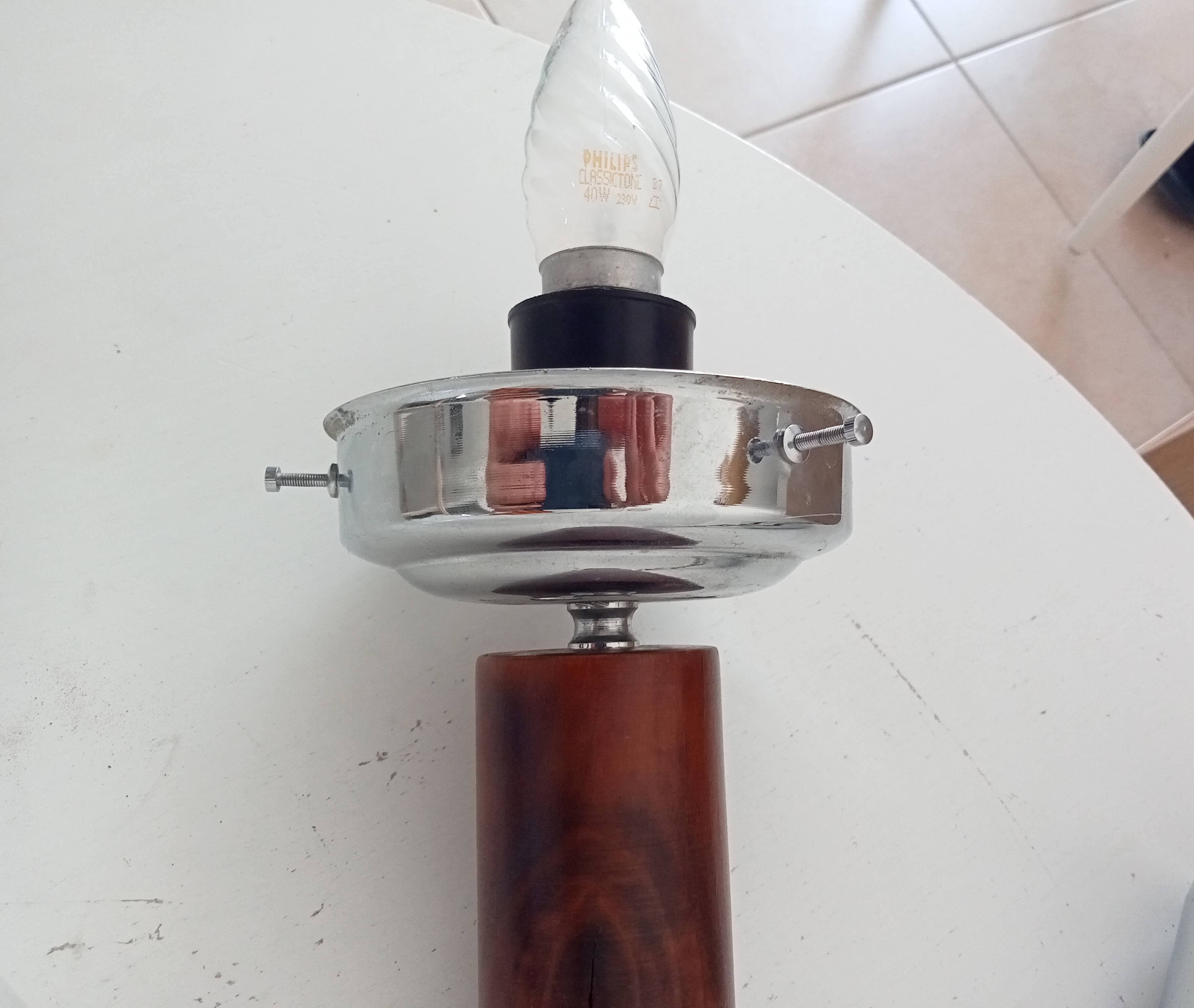 Mazzega Murano suspension from the 1970s.