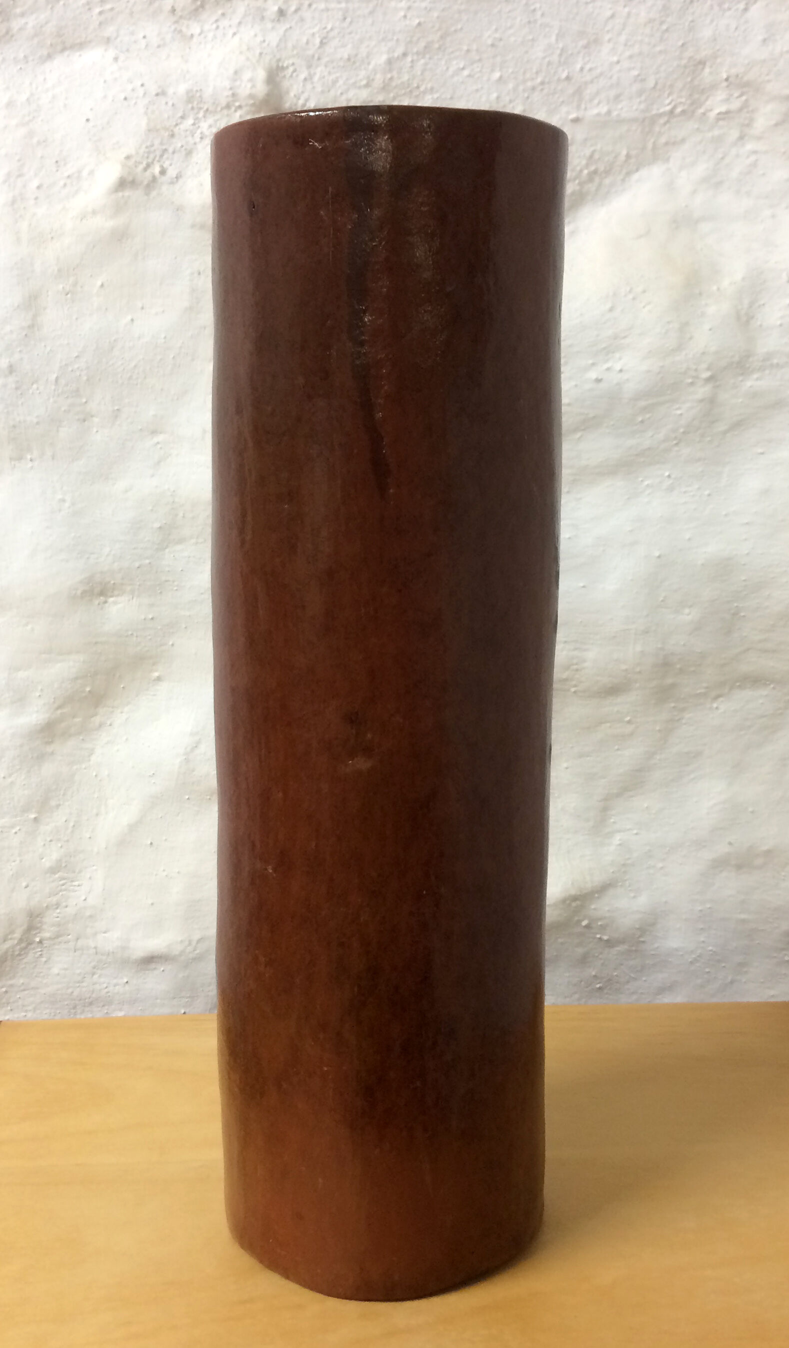Large sandstone vase