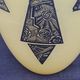 Art deco glass vase signed Legras from the 1930s
