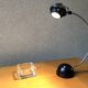 Lampe de bureau eyeball moderniste, Veb Narva Ex-RDA, vintage, 70-80