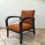 Paire de fauteuils années 50