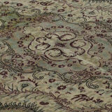 Anatolian handmade vintage rug 283 cm x 192 cm