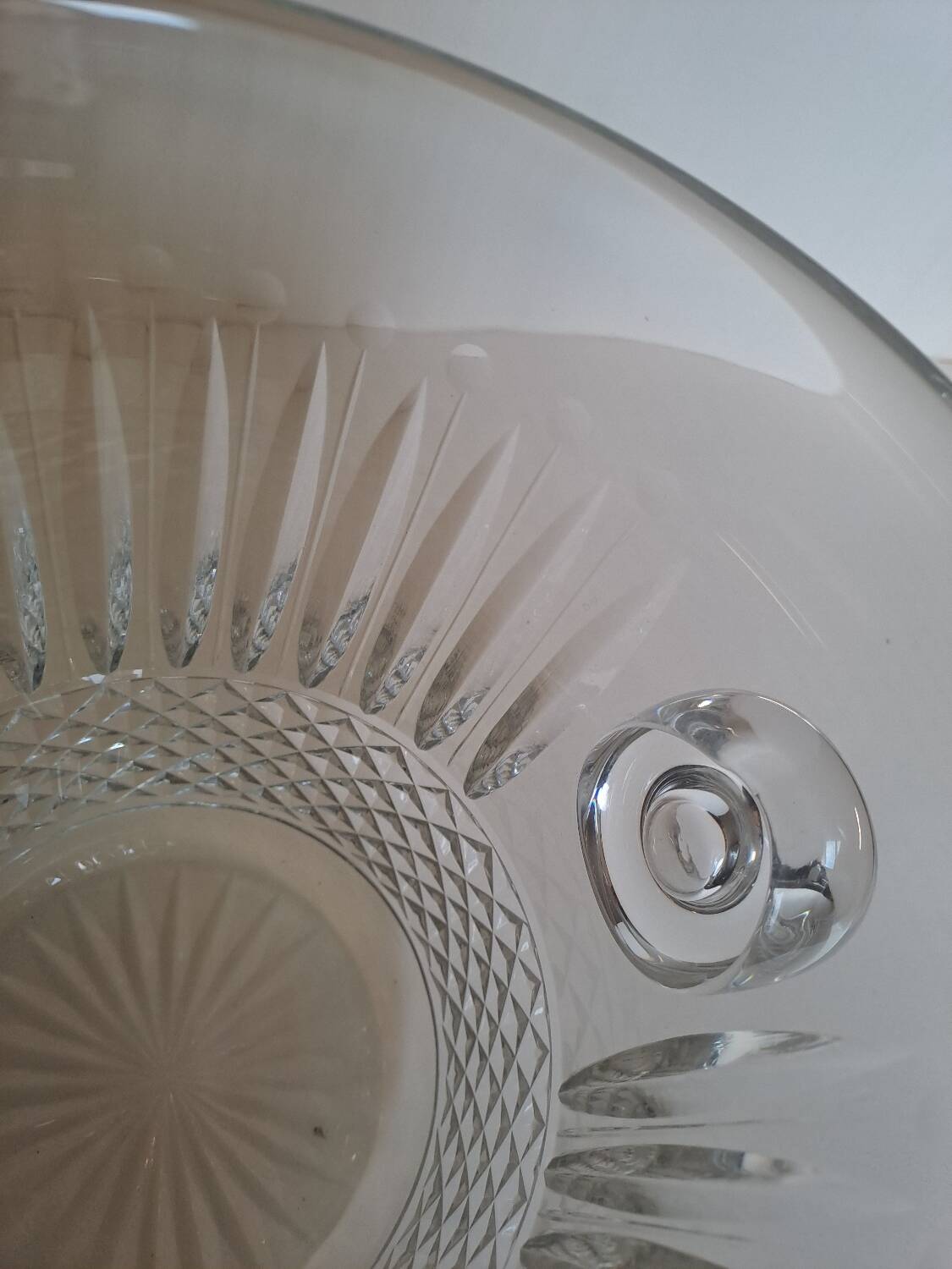 Saint Louis crystal champagne bucket Tommy model