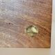 Mail rack carved wooden letter holder LETTERS