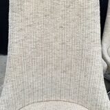 Set of 4 swivel chairs 70s