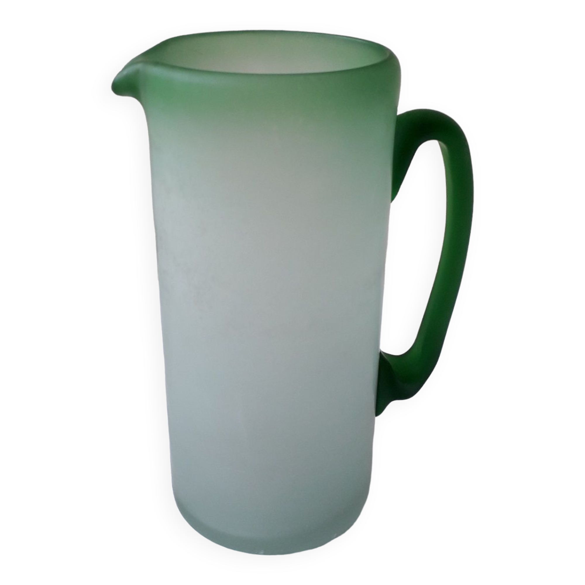 Glass pitcher