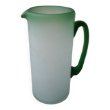 Glass pitcher