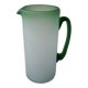 Glass pitcher
