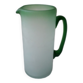 Glass pitcher