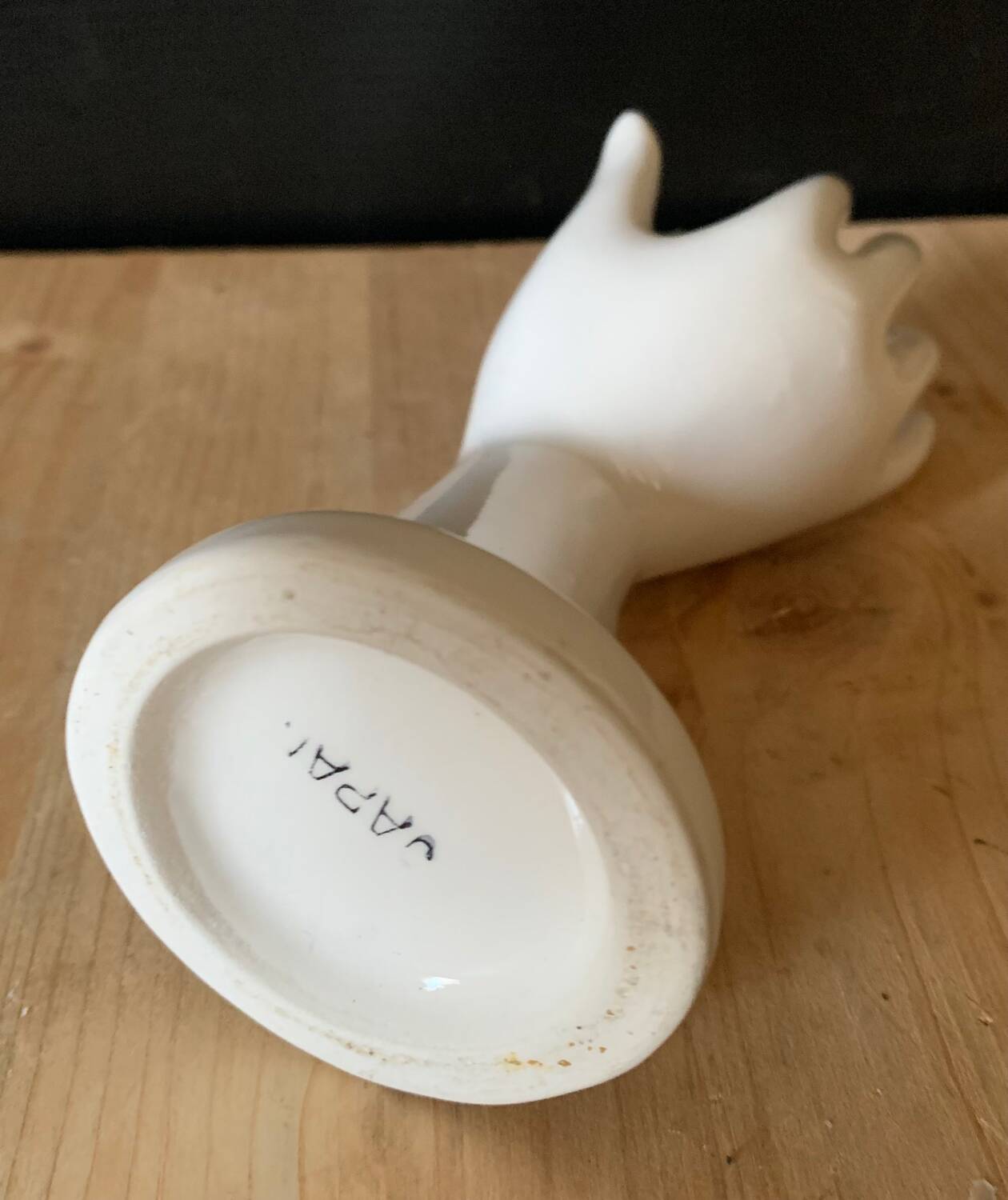 Handmade ceramic soliflore ring sizer