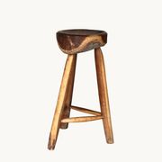 Un ensemble de trois tabourets, France années 60.