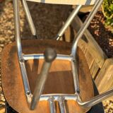 2 chaises vintage en formica