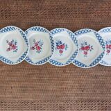 Luneville dessert plates