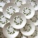 Antique dinner plates Saint Amand Ceranord, Bourrasque