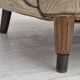 1960s, Danish 3 seater sofa, original good condition, cotton-wool.