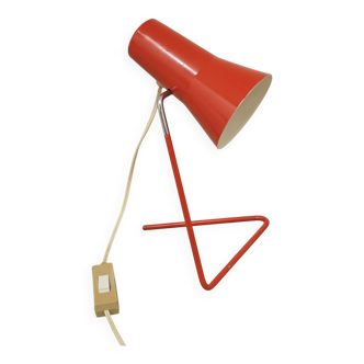 Lampe d'Europe de l'Est pour Drupol par Josef Hurka. 1960