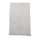 Beni Ourain rug with black dots and white diamonds 155x235cm