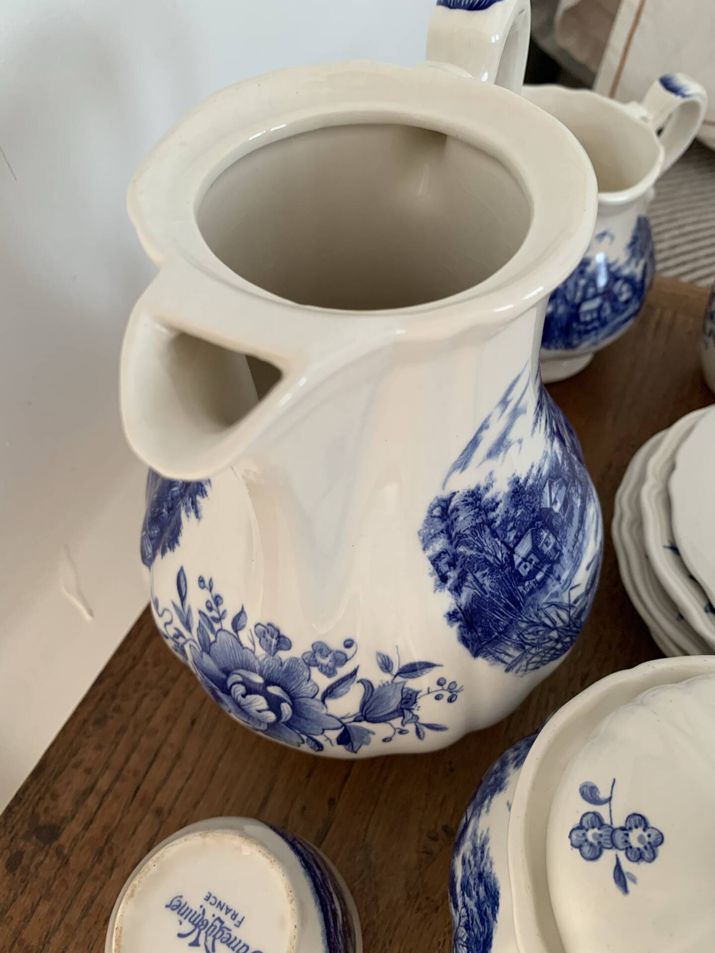 Coffee and tea service Sarreguemines