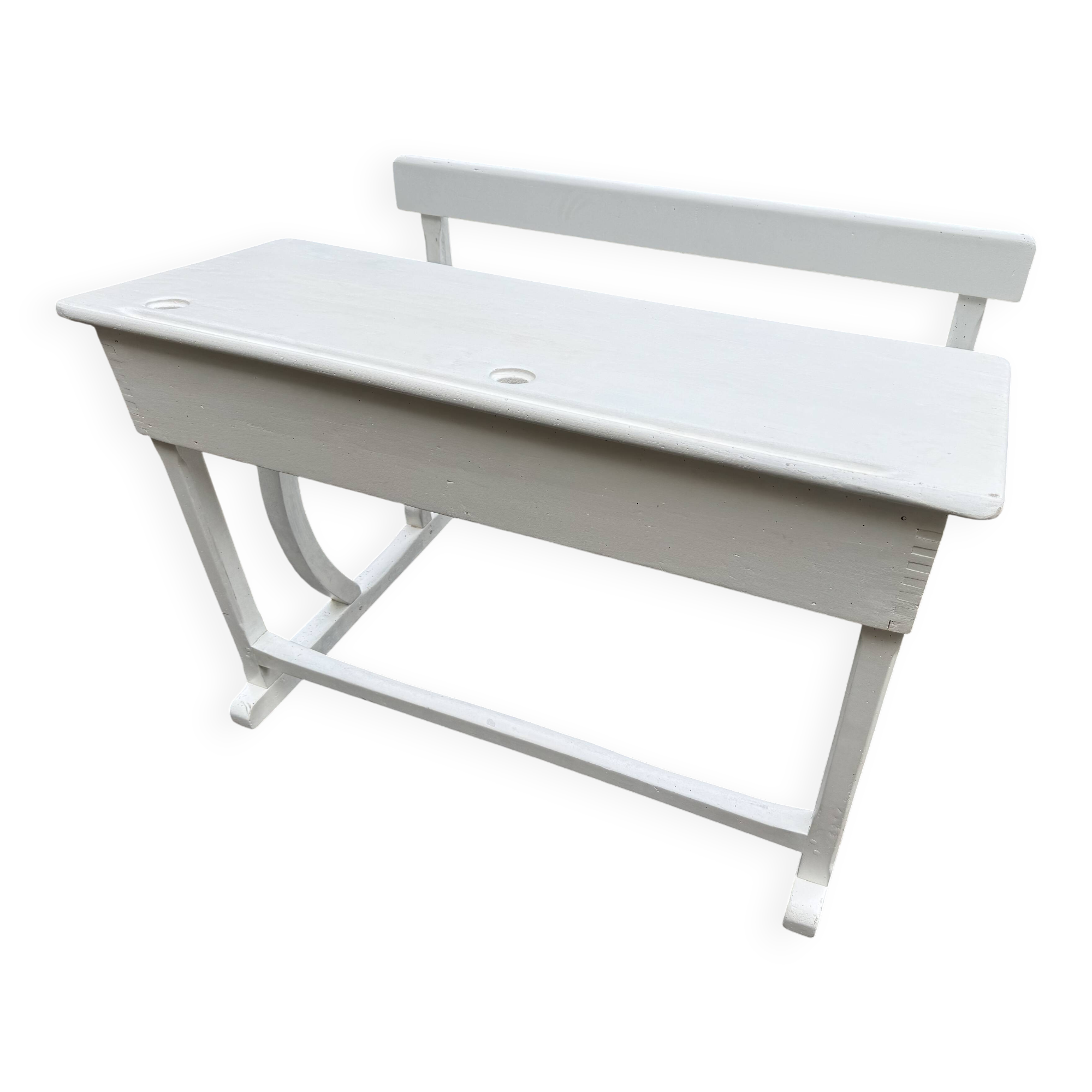 school desk from the last century