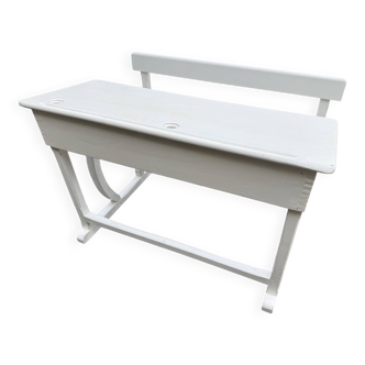 school desk from the last century