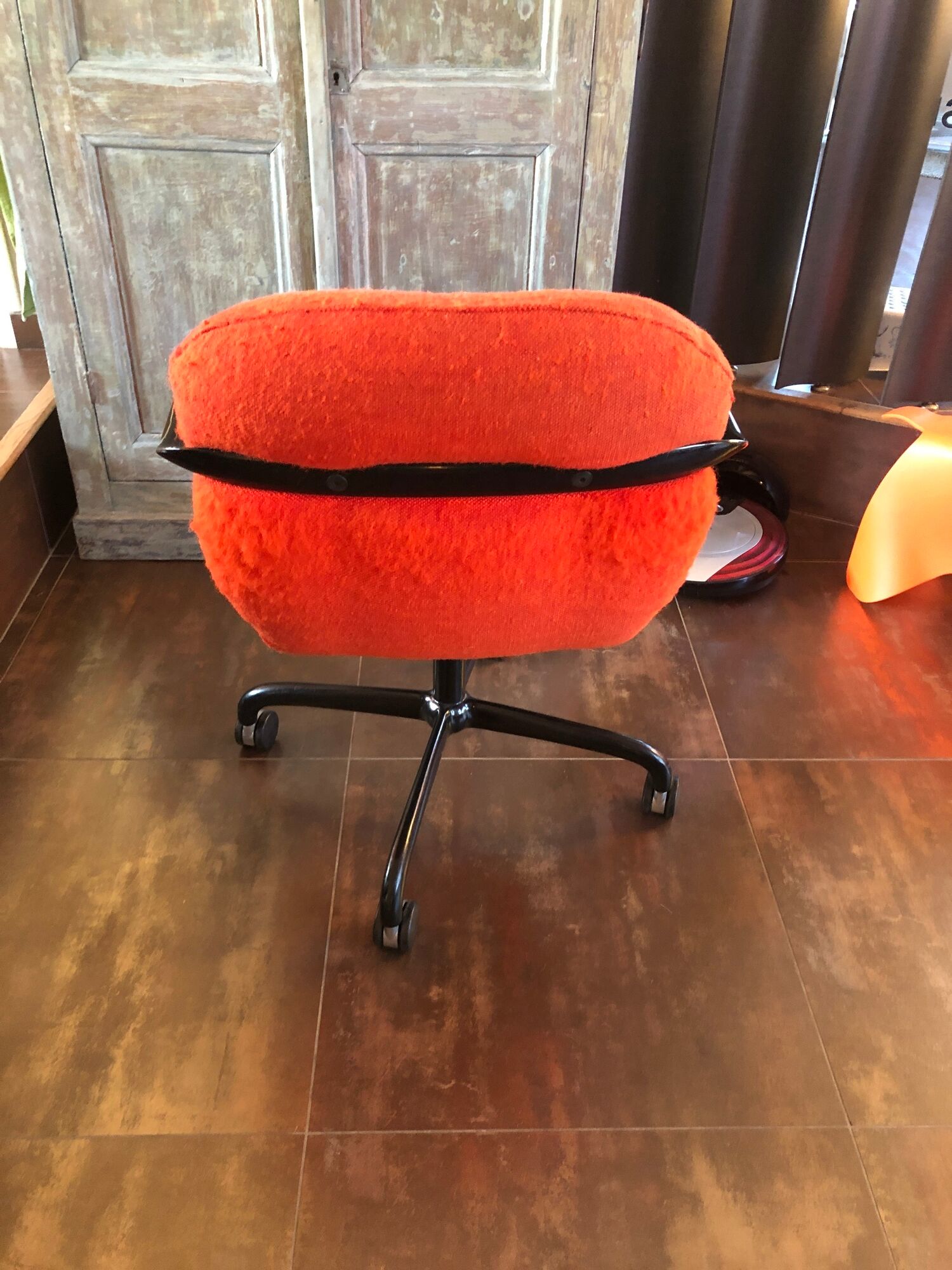 Office chair 2328 vintage 1970 andrew Morrison - Bruce hannah for KNOLL