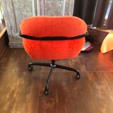 Office chair 2328 vintage 1970 andrew Morrison - Bruce hannah for KNOLL